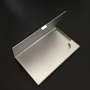 超薄隨身鋁合金個人名片盒商務名片夾(BW712001202)