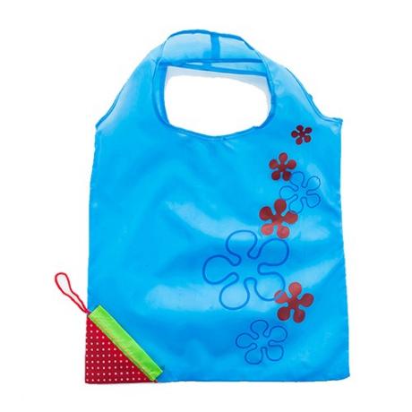 創意家用折疊草莓手提購物袋環保收納袋(LS825000804)