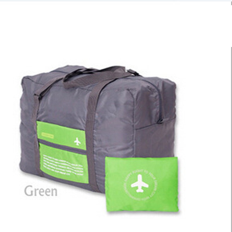 韓國旅行折疊防水單肩行李袋收納袋包飛機包(ST715003704)