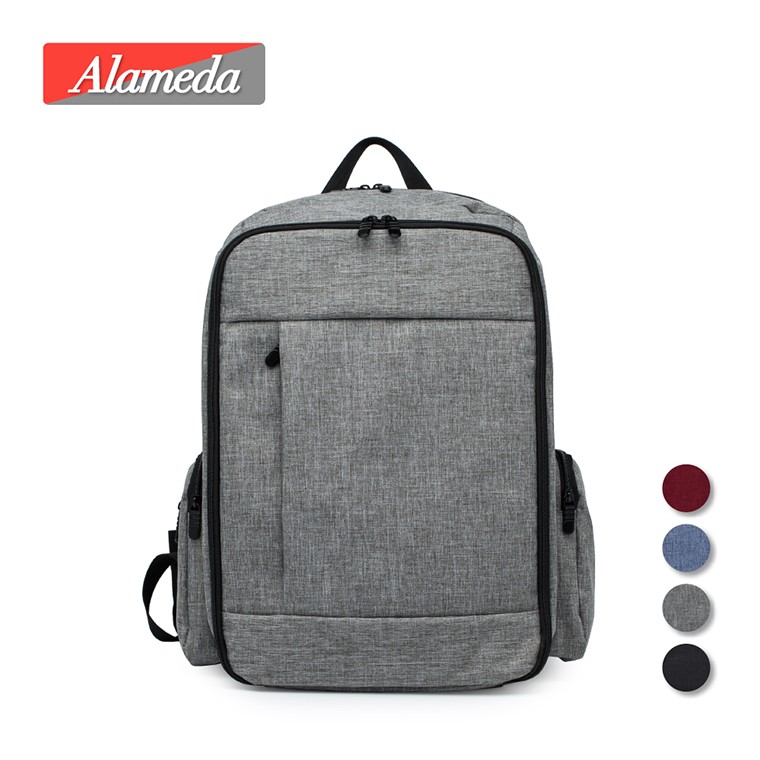 Alameda-新款上班爸爸背包時尚媽媽包 收納袋大號雙層嬰兒推車護理旅行包